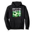 Aunt Birthday Soccer Mothers Day Soccer Hoodie - Fun Novelty Design Unisex - T-Shirt, Sweatshirt, Hoodie