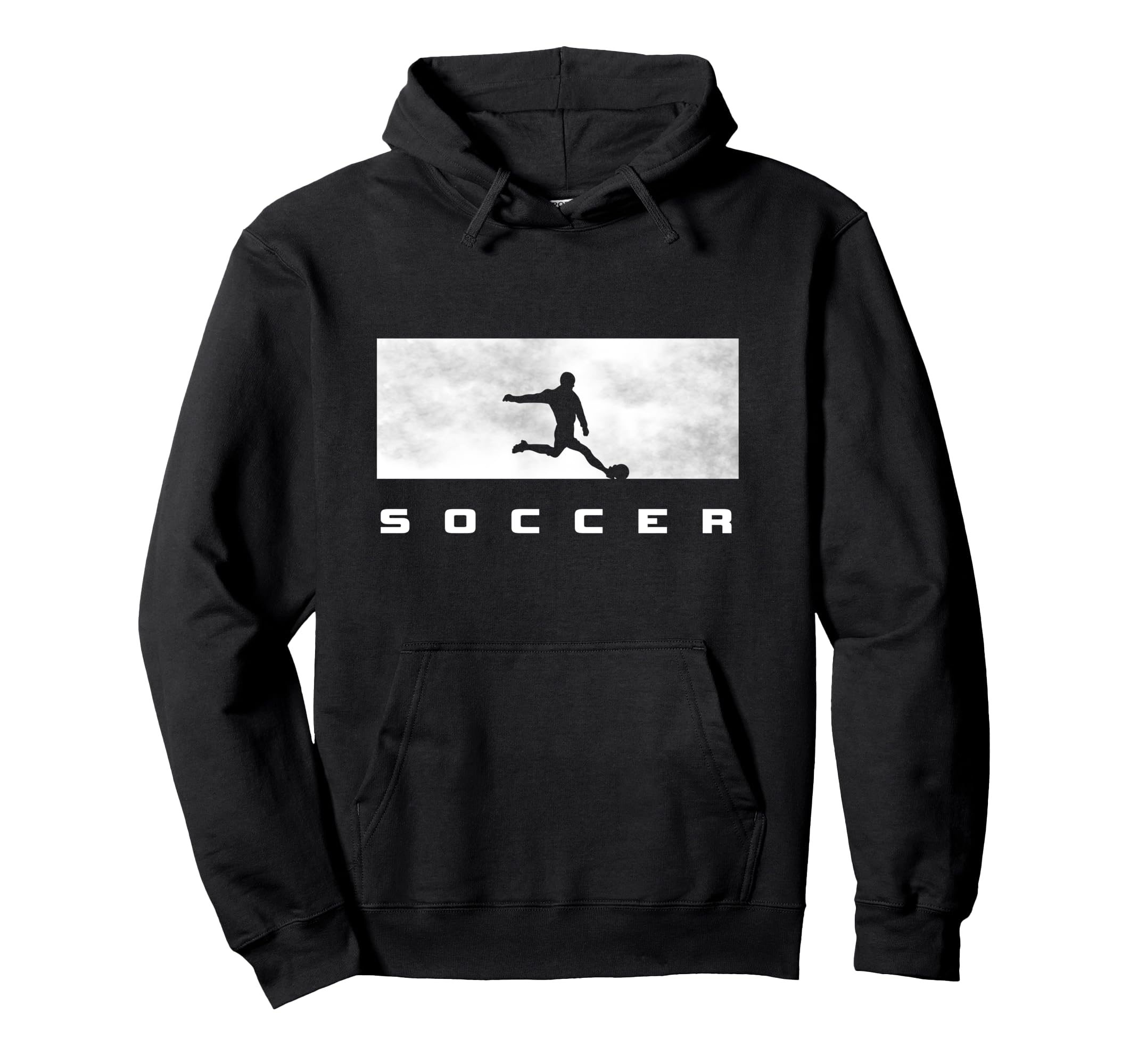 Soccer Soccer Players Or Fans Hoodie - Streetwear Style Men Women - T-Shirt, Sweatshirt, Hoodie
