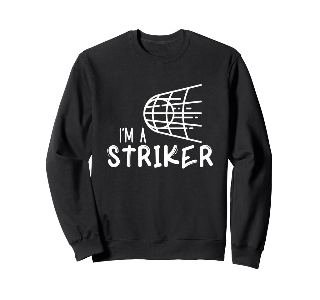 Soccer Striker Sweatshirt - Custom Art Print for Adults - T-Shirt, Sweatshirt, Hoodie