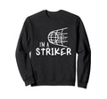 Soccer Striker Sweatshirt - Custom Art Print for Adults - T-Shirt, Sweatshirt, Hoodie