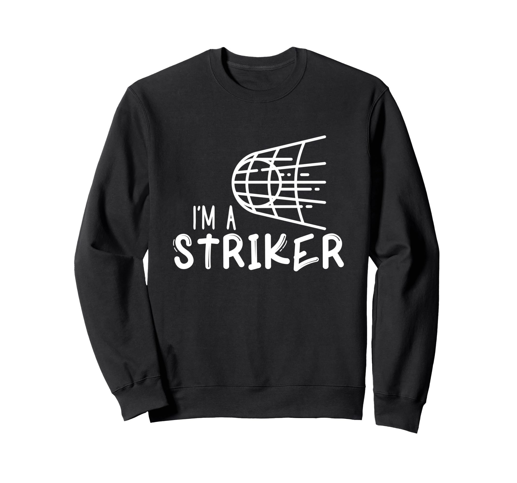 Soccer Striker Sweatshirt - Custom Art Print for Adults - T-Shirt, Sweatshirt, Hoodie