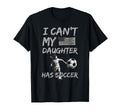 Soccer Dad Daughter Football Dad T-Shirt - Custom Art Print for Adults - T-Shirt, Sweatshirt, Hoodie