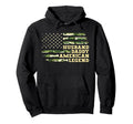 Husband Daddy American Legend Fathers Hoodie - Trendy Graphic Men Women - T-Shirt, Sweatshirt, Hoodie