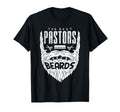 Best Pastors Have Beards Funny T-Shirt - Novelty Apparel Unisex - T-Shirt, Sweatshirt, Hoodie
