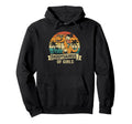 Daddysaurus T Rex Dinosaur Daddy Saurus Hoodie - Streetwear Style Unisex - T-Shirt, Sweatshirt, Hoodie
