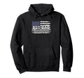Dad Patriotic American Flag Dad Fathers Day Hoodie - Novelty Apparel Unisex - T-Shirt, Sweatshirt, Hoodie