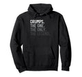 Grumps One Only Legend Funny Hoodie - Casual Everyday Wear for Adults - T-Shirt, Sweatshirt, Hoodie