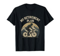 Cycling Dad Biker Daddy Cyclist Papa T-Shirt - Custom Art Print for Adults - T-Shirt, Sweatshirt, Hoodie