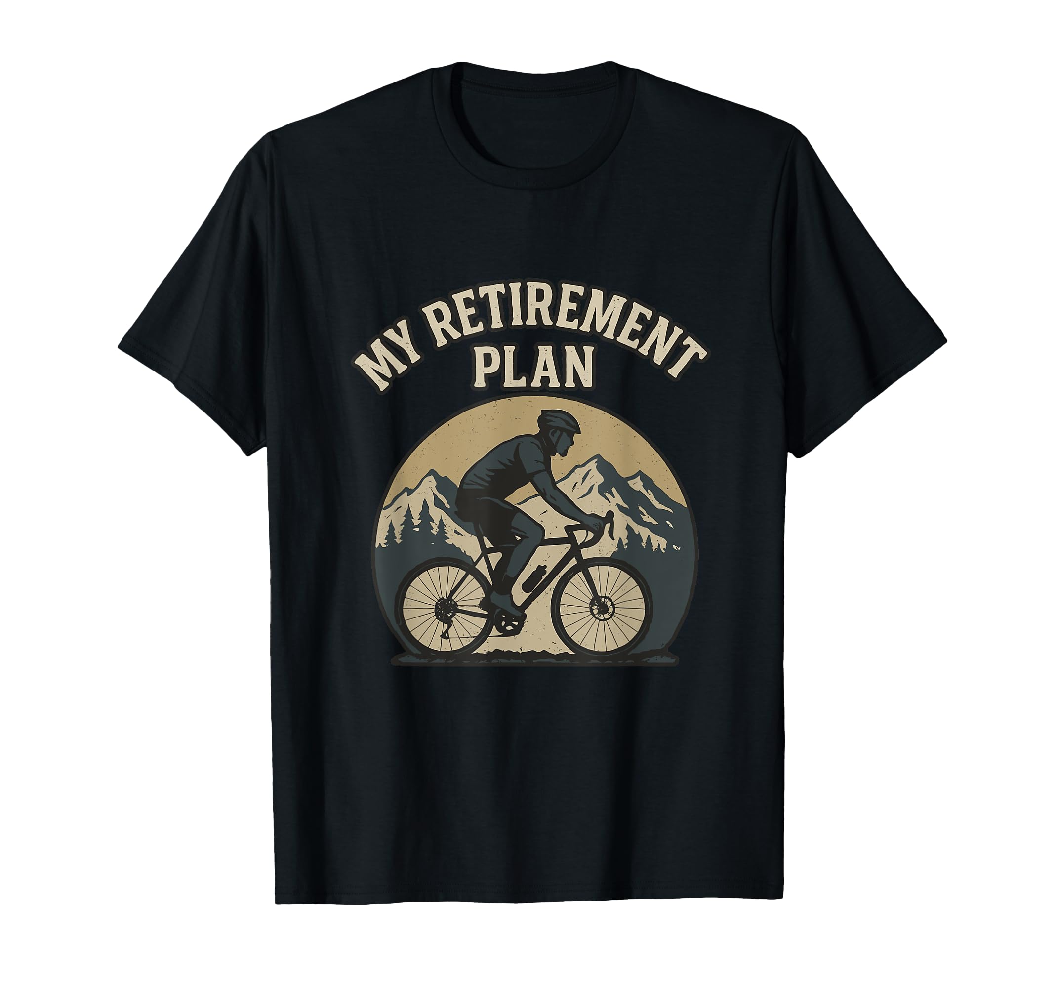 Cycling Dad Biker Daddy Cyclist Papa T-Shirt - Custom Art Print for Adults - T-Shirt, Sweatshirt, Hoodie