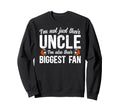 Their Biggest Fan Soccer Basketball Sweatshirt - Graphic Print Unisex - T-Shirt, Sweatshirt, Hoodie