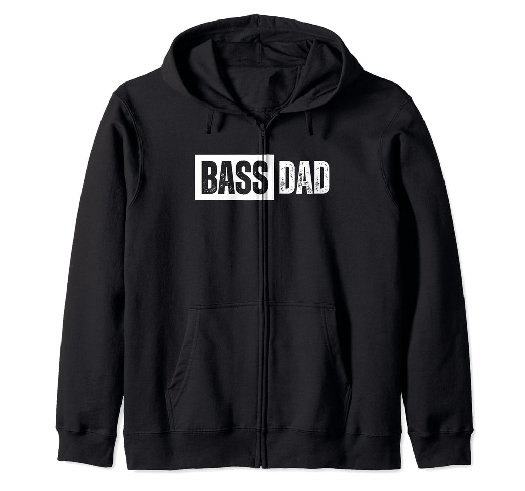 Bass Bassist Dad Distressed Shirts T-Shirt - Streetwear Style for Adults - T-Shirt, Sweatshirt, Hoodie