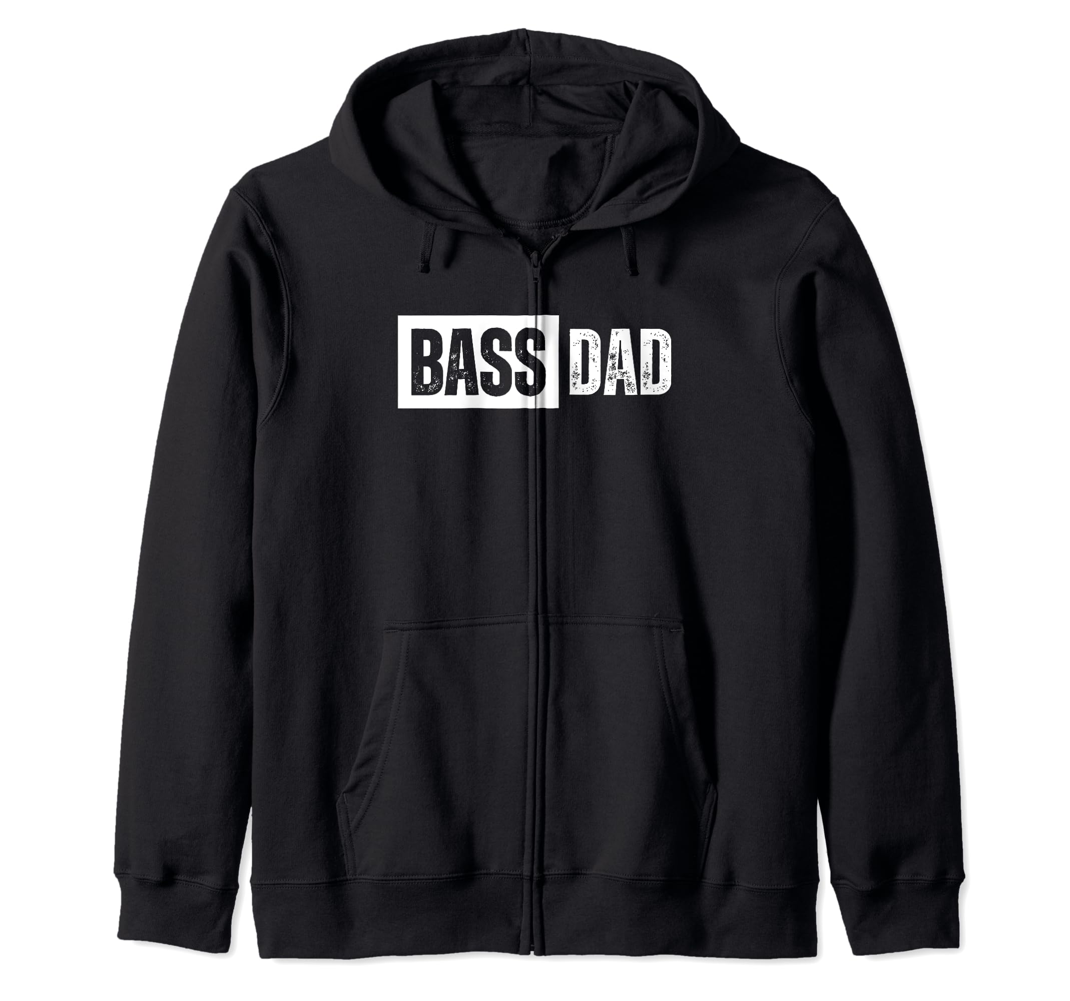 Bass Bassist Dad Distressed Shirts T-Shirt - Streetwear Style for Adults - T-Shirt, Sweatshirt, Hoodie