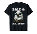 Bald Majestic Sexy Bald Guy Funny Dad T-Shirt - Custom Art Print Men Women - T-Shirt, Sweatshirt, Hoodie