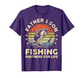 Fishing Father Son Matching Bass T-Shirt - Minimalist Print for Adults - T-Shirt, Sweatshirt, Hoodie