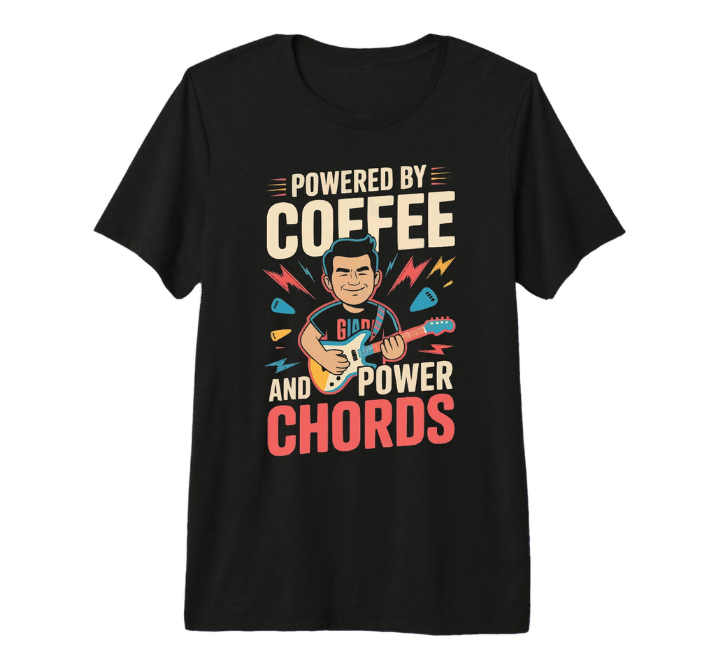 Guitarist Dad Guitar Player Daddy T-Shirt - Casual Everyday Wear Unisex - T-Shirt, Sweatshirt, Hoodie