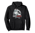 Daddy Saurus Daughter Dad Fathers Day Hoodie - Novelty Apparel for Adults - T-Shirt, Sweatshirt, Hoodie