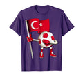 Turkey Soccer Jersey Turkish Flag T-Shirt - Trendy Graphic for Adults - T-Shirt, Sweatshirt, Hoodie