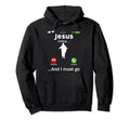 Funny Christian Jesus Is Calling Teen Hoodie - Custom Art Print for Adults - T-Shirt, Sweatshirt, Hoodie