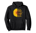 Funny World Roses Sunflower Gift Love Hoodie - Graphic Print for Adults - T-Shirt, Sweatshirt, Hoodie