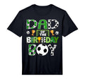 Dad Birthday Soccer Player Game Day T-Shirt - Graphic Print Unisex - T-Shirt, Sweatshirt, Hoodie