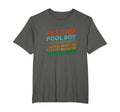 Bbq Chef Pool Sauna Master Superhero T-Shirt - Graphic Print for Adults - T-Shirt, Sweatshirt, Hoodie