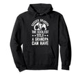 Soccer Grandpa Coolest Title Soccer Hoodie - Unique Graphic for Adults - T-Shirt, Sweatshirt, Hoodie