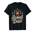 Scout Dad Outdoor Camp Camping And T-Shirt - Fun Novelty Design Unisex - T-Shirt, Sweatshirt, Hoodie