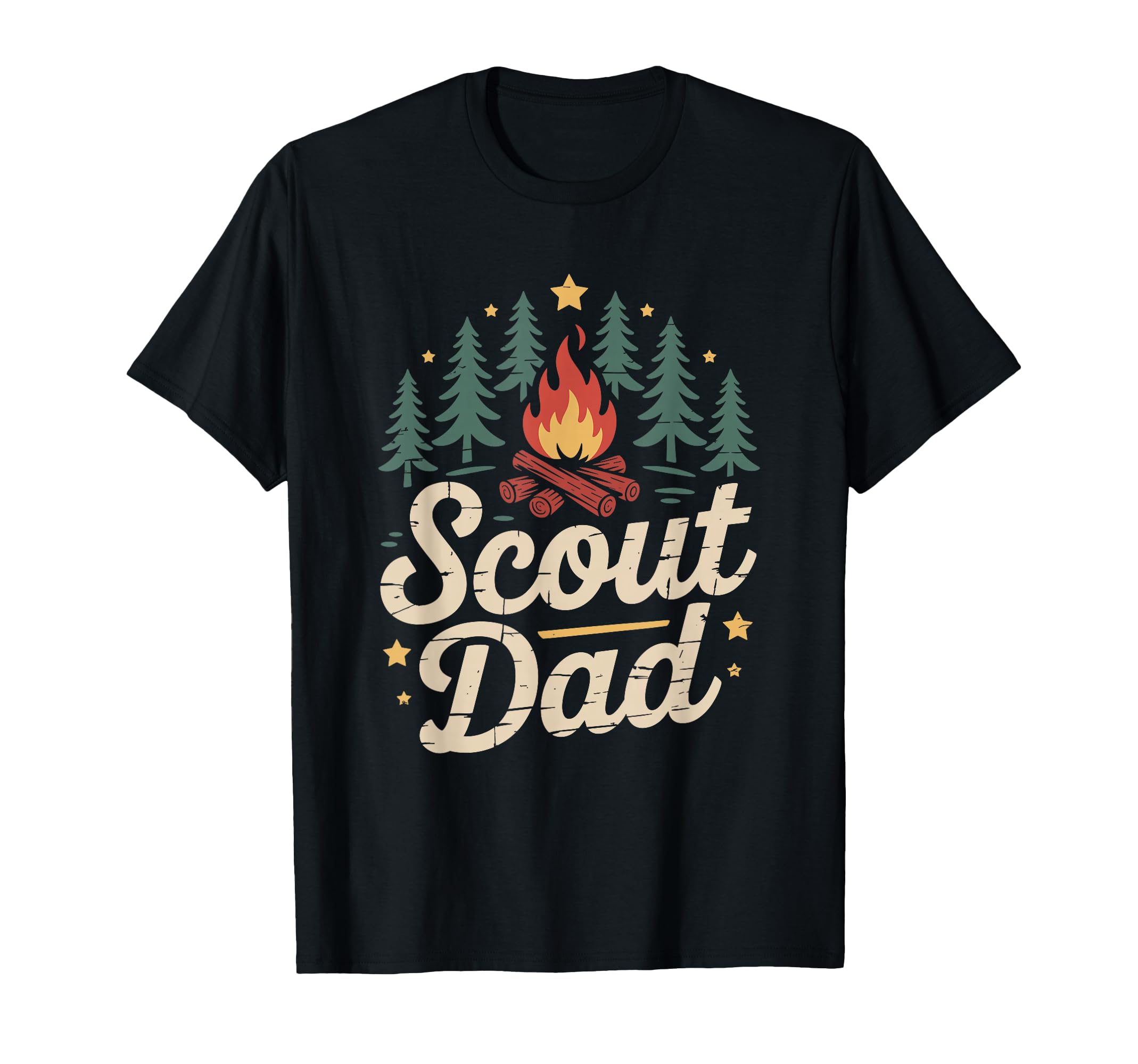 Scout Dad Outdoor Camp Camping And T-Shirt - Fun Novelty Design Unisex - T-Shirt, Sweatshirt, Hoodie
