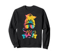 My Soccer Mom Era Moms Messy Bun Sweatshirt - Unique Graphic for Adults - T-Shirt, Sweatshirt, Hoodie