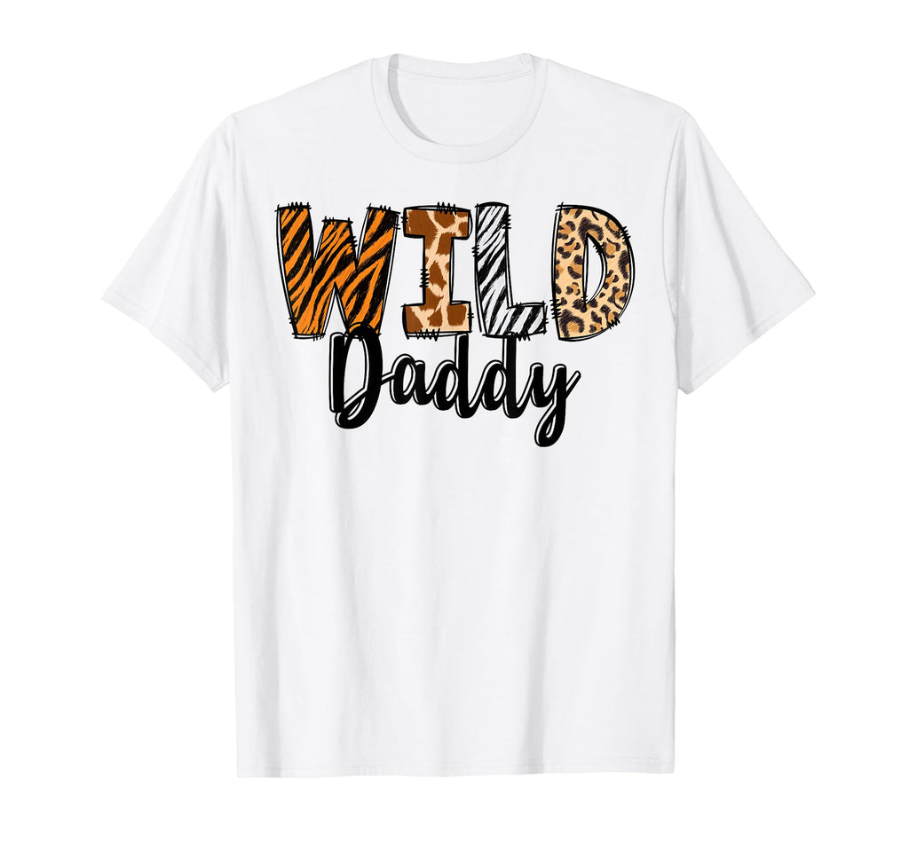 Wild Daddy Zoo Born Two Be Wild B Day T-Shirt - Streetwear Style Men Women - T-Shirt, Sweatshirt, Hoodie