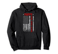 Poppy Myth Legend Usa Flag Funny Hoodie - Casual Everyday Wear for Adults - T-Shirt, Sweatshirt, Hoodie