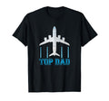 Dad Fathers Day Airplane Pilot Or T-Shirt - Fun Novelty Design Men Women - T-Shirt, Sweatshirt, Hoodie