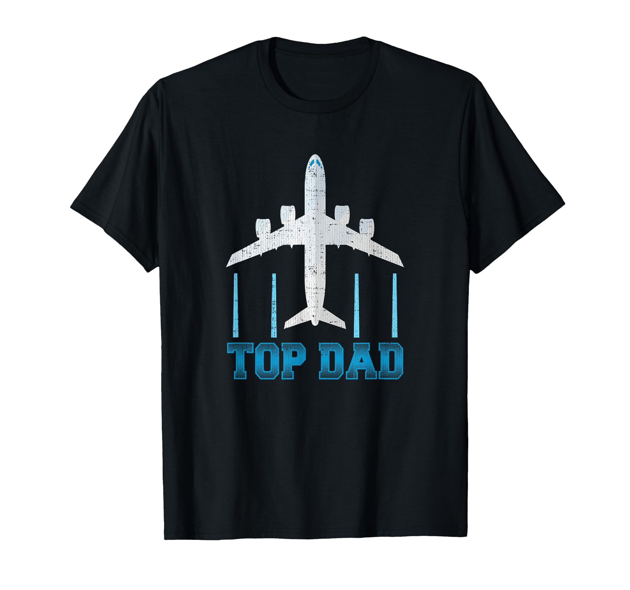 Dad Fathers Day Airplane Pilot Or T-Shirt - Fun Novelty Design Men Women - T-Shirt, Sweatshirt, Hoodie
