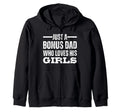 Bonus Dad Loves His T Shirts T-Shirt - Streetwear Style Unisex - T-Shirt, Sweatshirt, Hoodie