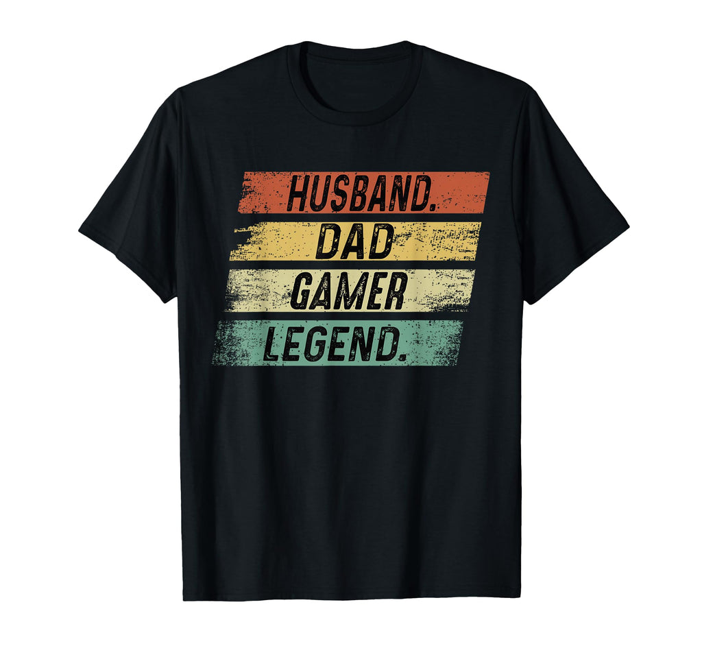 Husband Dad Legend Fathers Day T-Shirt - Minimalist Print for Adults - T-Shirt, Sweatshirt, Hoodie