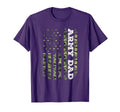 Patriotic Army Dad Fathers Day T-Shirt - Casual Everyday Wear Men Women - T-Shirt, Sweatshirt, Hoodie