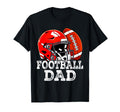 Football Dad Him Family Matching T-Shirt - Trendy Graphic Men Women - T-Shirt, Sweatshirt, Hoodie