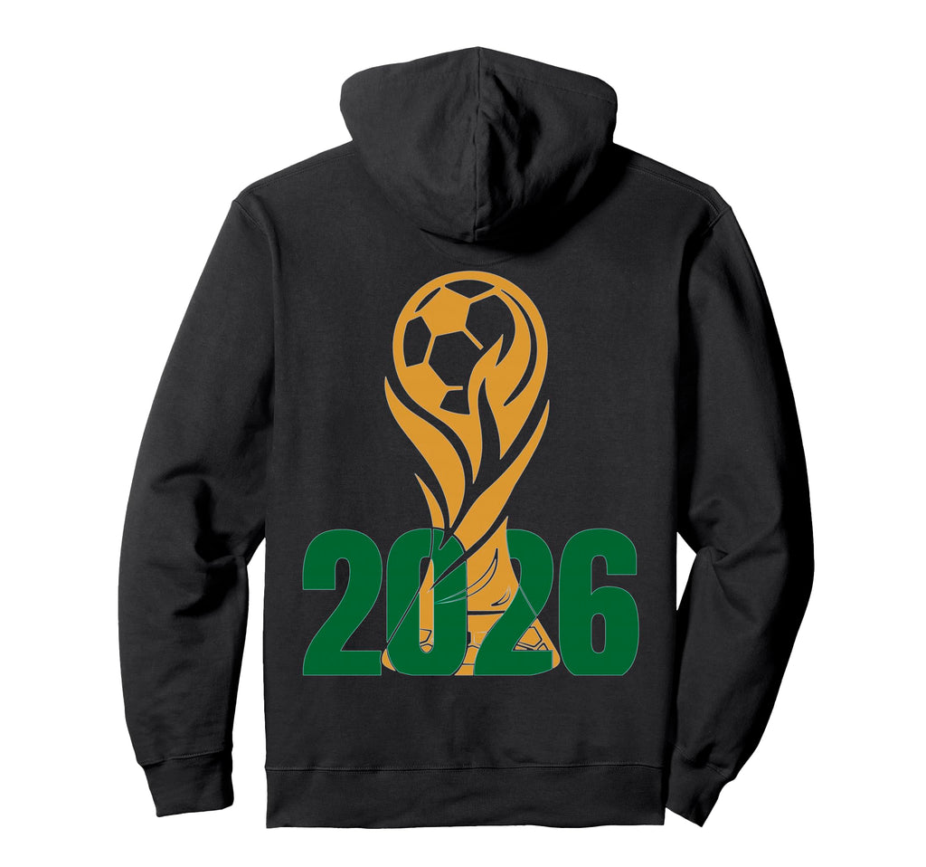 Usa World Football 2026 Team Game Hoodie - Fun Novelty Design Men Women - T-Shirt, Sweatshirt, Hoodie