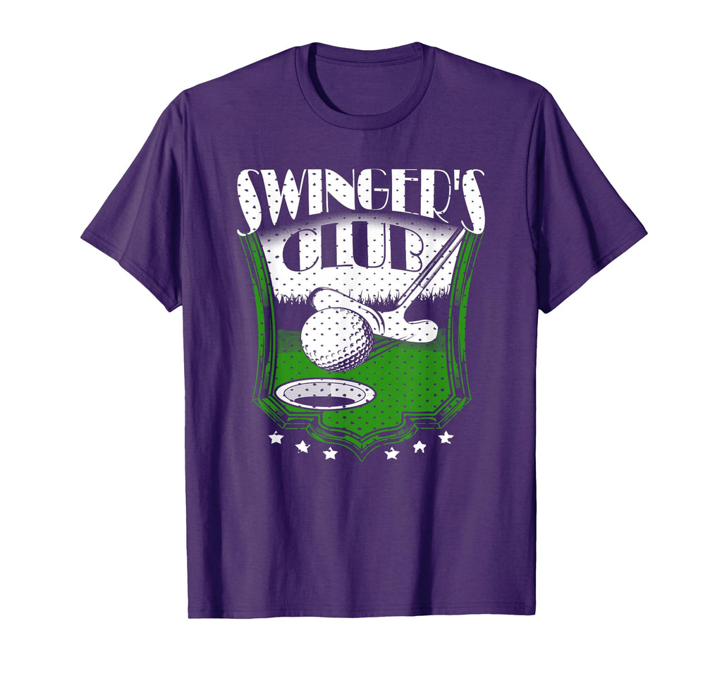 Funny Swingers Club Golf Dad T-Shirt - Casual Everyday Wear for Adults - T-Shirt, Sweatshirt, Hoodie