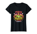 Track Mom Hustle Sports T-Shirt - Novelty Apparel Men Women - T-Shirt, Sweatshirt, Hoodie