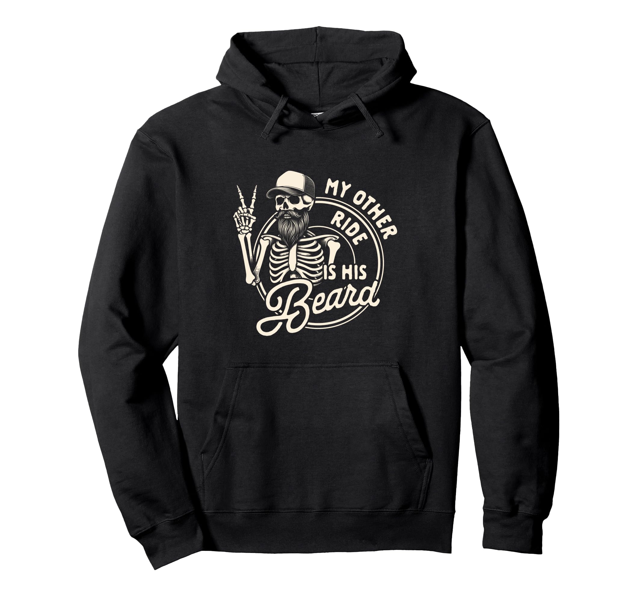 Bearded Dad Daddy Fathers Day My Hoodie - Casual Everyday Wear Unisex - T-Shirt, Sweatshirt, Hoodie