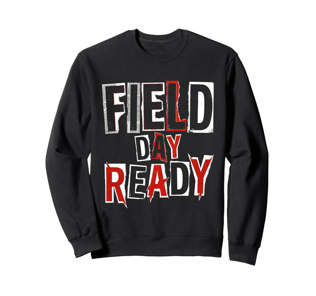 Field Day Ready Soccer Mom Sweatshirt - Streetwear Style Men Women - T-Shirt, Sweatshirt, Hoodie