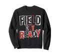 Field Day Ready Soccer Mom Sweatshirt - Streetwear Style Men Women - T-Shirt, Sweatshirt, Hoodie
