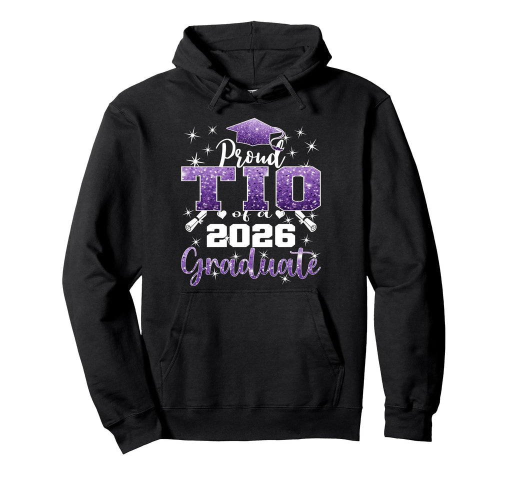 Super Proud Tio 2026 Graduate Senior Hoodie - Fun Novelty Design Unisex - T-Shirt, Sweatshirt, Hoodie