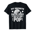 My Favorite Cheerleader Pop Cheer T-Shirt - Streetwear Style for Adults - T-Shirt, Sweatshirt, Hoodie