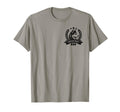 Siberian Husky Dad Banner And Ear Wreath T-Shirt - Novelty Apparel Unisex - T-Shirt, Sweatshirt, Hoodie