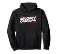 Angry Grandpa Hoodie - Minimalist Print Unisex - T-Shirt, Sweatshirt, Hoodie