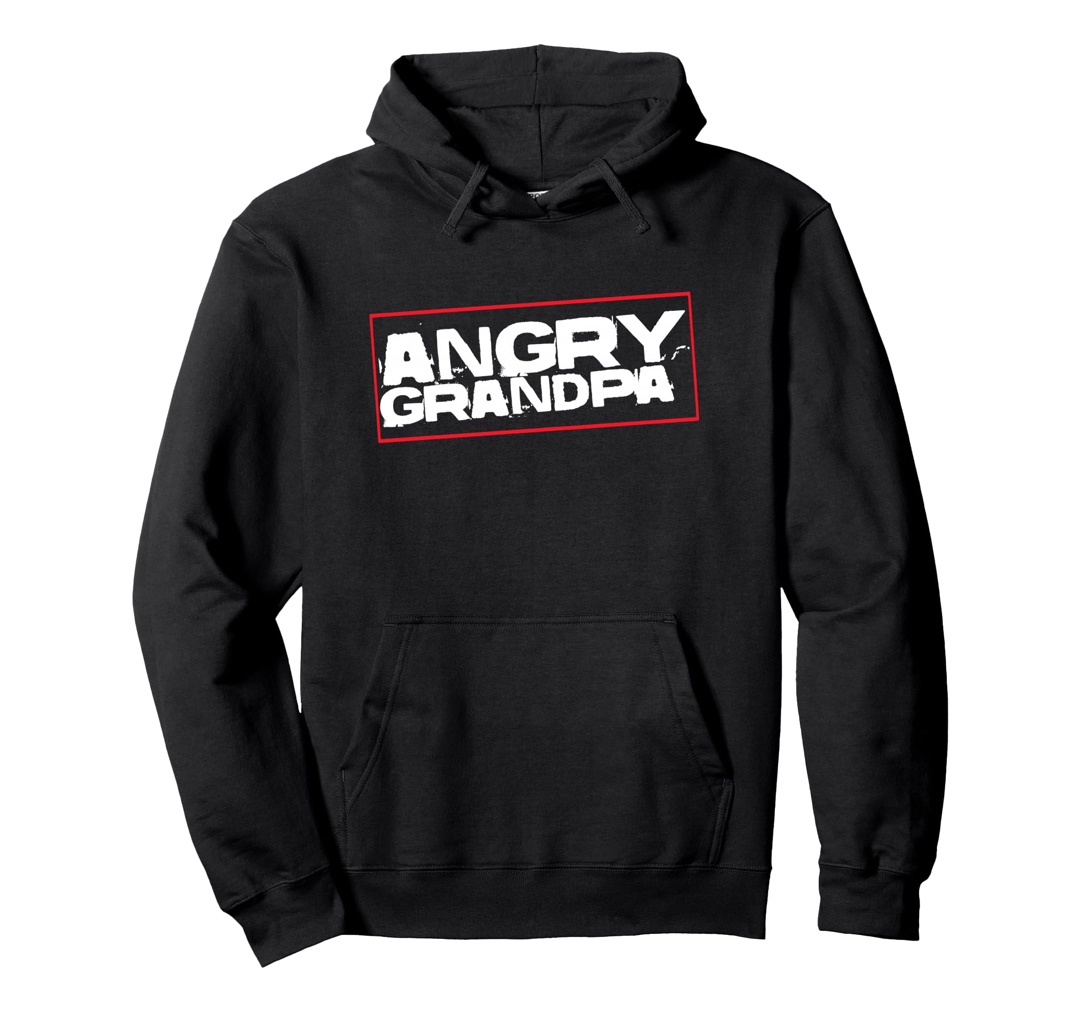 Angry Grandpa Hoodie - Minimalist Print Unisex - T-Shirt, Sweatshirt, Hoodie