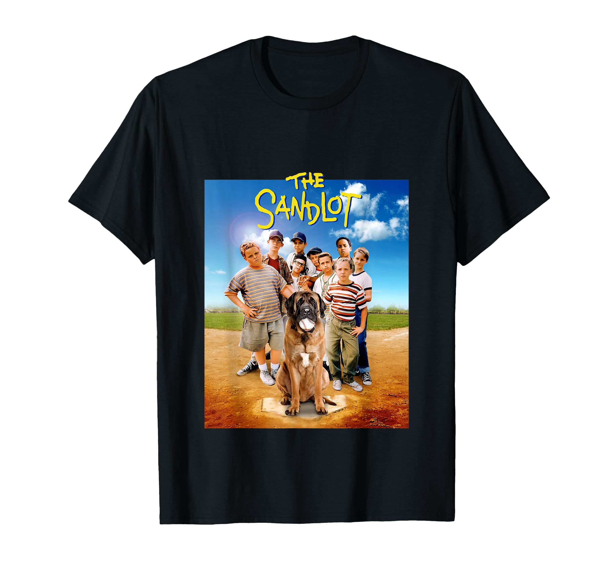 Sandlot Movie 90S T-Shirt - Custom Art Print Unisex - T-Shirt, Sweatshirt, Hoodie