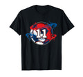 11 Soccer Jersey Number Eleven Soccer T-Shirt - Novelty Apparel Unisex - T-Shirt, Sweatshirt, Hoodie
